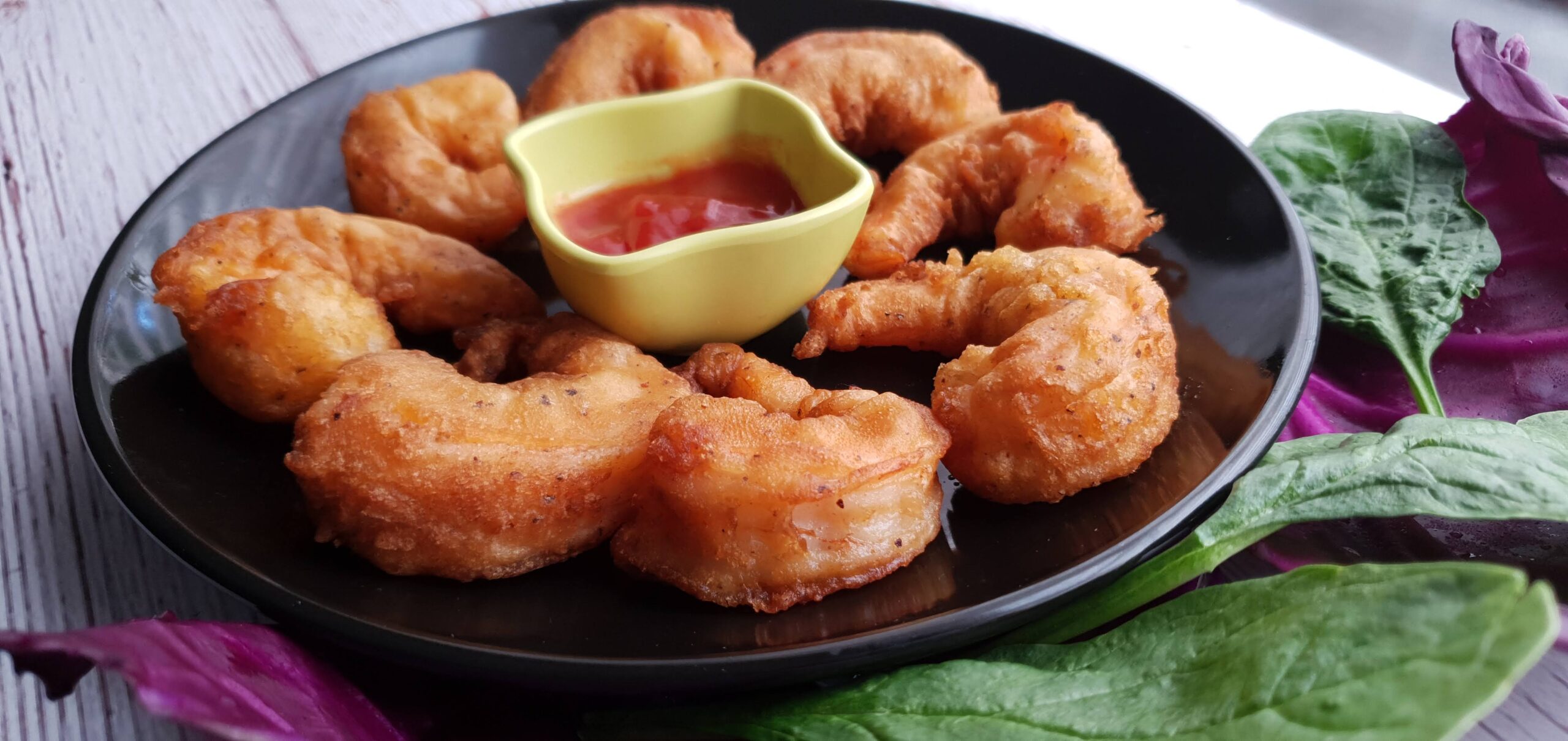 Golden Fried Prawns(6pc) (prawns)